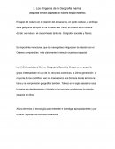 Geografia marina