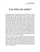 Interpretación los niños del carbón