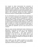 Aplicacion de BGC para optimizar produccion y reducir daño al medio ambiente