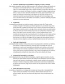 Inventario, planificación de necesidades de material y JIT (Justo a Tiempo)