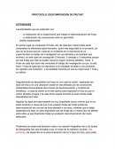 Protocolo: descomposición de frutas