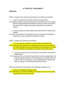 Teoria del conocimiento