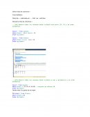 Base de datos ejercicios