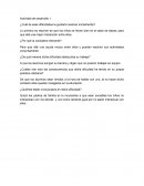 Actividad de desarrollo 1 ¿Cuál de esas dificultades le gustaría resolver inicialmente?