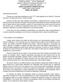 GRUPO Y GRADO DE TRABAJO DOCENTE: 3º B