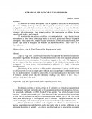 PETRARCA, LOPE Y EL CABALLERO DE OLMEDO