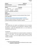 Introducción a la química sostenible, seguridad industrial, estructura y propiedades moleculares