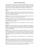 Tiempo para tomar decisiones