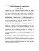 Del México Independiente a inicios de la Revolución