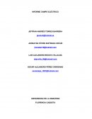 INFORME CAMPO ELÉCTRICO