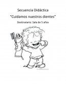 Secuencia didáctica "Nos cuidamos los dientes"