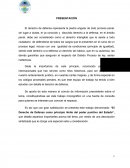 El derecho de defensa es la garantía fundamental con la que cuenta el ciudadano