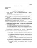 Organizacion y metodo. PREGUNTAS DE ANALISIS DEL CAP. 4