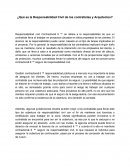 Responsabilidad civil de contratista y arquitectos