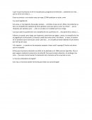 Estructura del estado de resultado