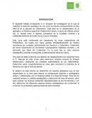 EVOLUCIÓN GEOLÓGICA DEL ÁREA DE LA PLANCHA 266 I-B VILLAVICENCIO