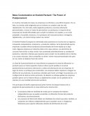 Mass Customatization at HP