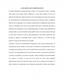 Filosofia del poder politico