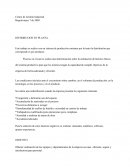 Distribucion de planta