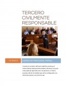 Tercero civilmente responsable