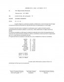 Informe económico