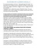 ANAXÁGORAS DE CLAZOMENE