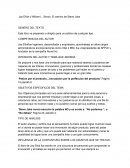 Reseña Camino de stive jobs