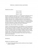 Informe de Mediciones