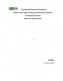 El Control de Precio en Venezuela