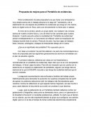 PORTAFOLIO DE EVIDENCIAS