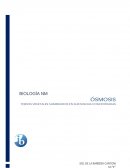 Informe de Laboratorio: Ósmosis