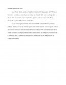 Resumen economia de Colombia