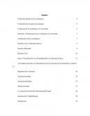 Condición jurídica de los extranjeros. Régimen de la Ausencia