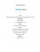 Investigacion de mercado