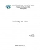 Comparación de la familia real con la familia ideal