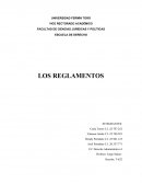 LOS REGLAMENTOS