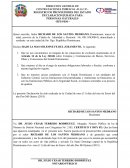 Modelo de documento legal