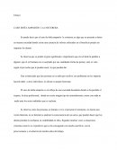 Ensayo doña amparito