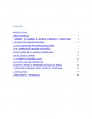 Crisis económica española