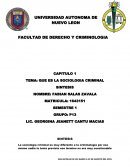 SOCIOLOGIA CRIMINAL