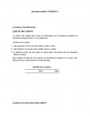 Actividad unidad 2: CUENTAS T La Cuenta y Sus Elementos ¿QUE ES UNA CUENTA?