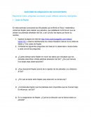 Actividad de adquisición del conocimiento Leyes de Kepler