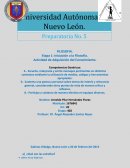 Actividad de adquisición del conocimiento. Competencias genéricas