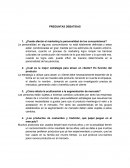 PREGUNTAS DEBATIDAS ¿Puede afectar el marketing la personalidad de los consumidores?