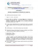 Desarrollo de algoritmos