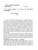 Oferta y demanda: elasticidad y aplicaciones