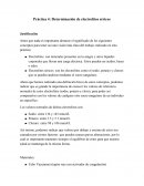 Práctica 4: Determinación de electrolitos séricos