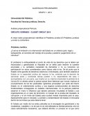 Análisis Jurídico Película Circuito Cerrado