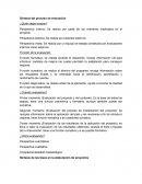 SINTESIS DEL PROCESO DE EVALUACION