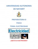 ¿Que es la electricidad?